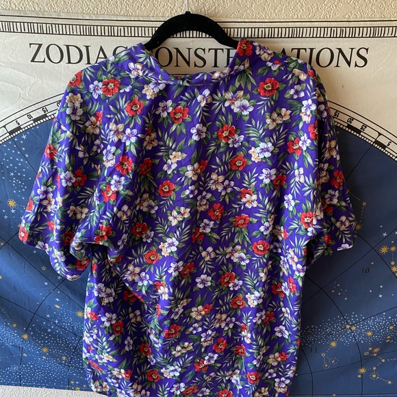 3/$30 💓 Vintage Koret Hawaiian style shirt - Picture 4 of 4